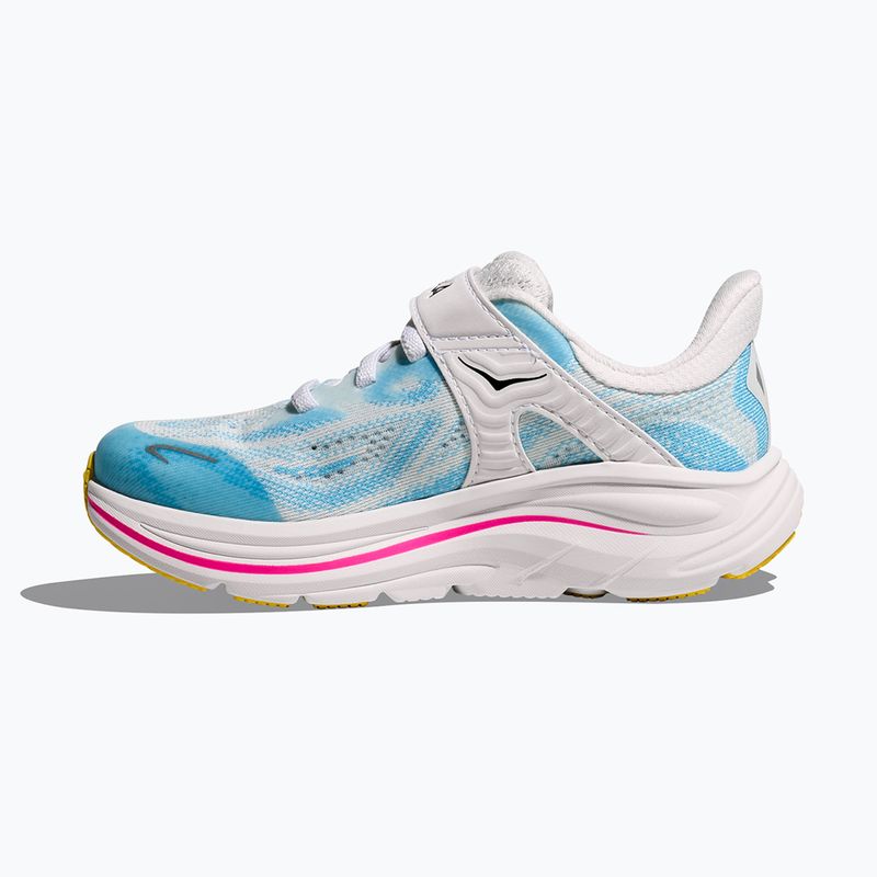 Kinder-Laufschuhe HOKA Clifton 10 frost/soaring blue 3
