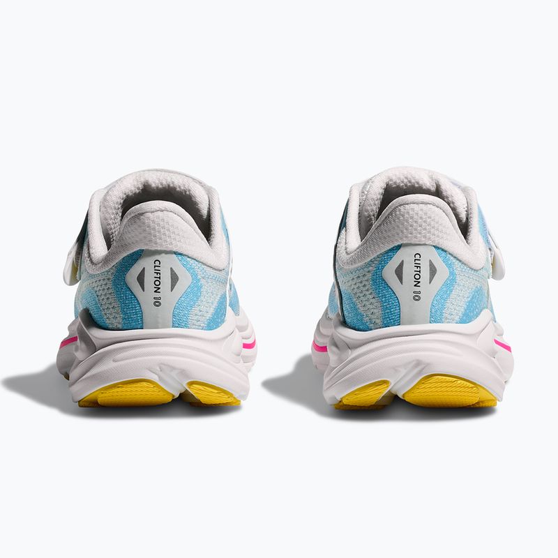 Kinder-Laufschuhe HOKA Clifton 10 frost/soaring blue 6