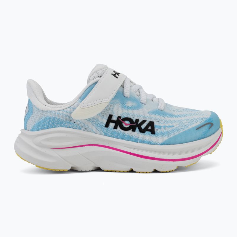 Kinder-Laufschuhe HOKA Clifton 10 frost/soaring blue 2