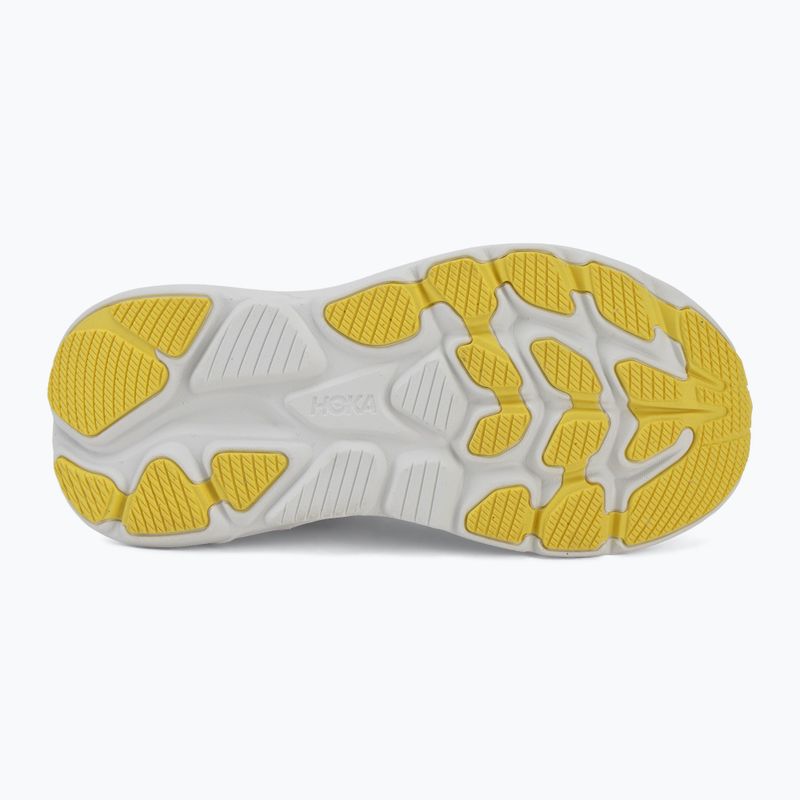 Kinder-Laufschuhe HOKA Clifton 10 frost/soaring blue 4