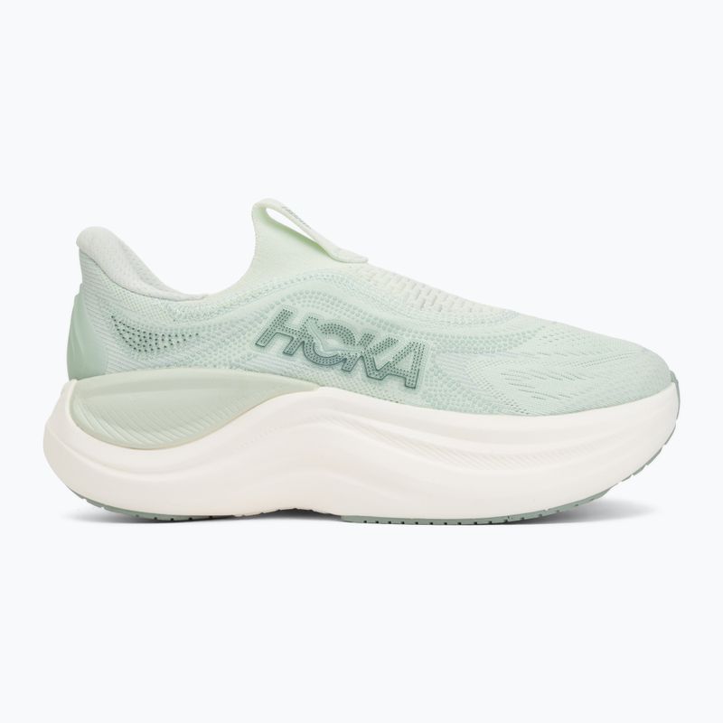 Damen-Laufschuhe HOKA Skyward Laceless sea glass/sage 2
