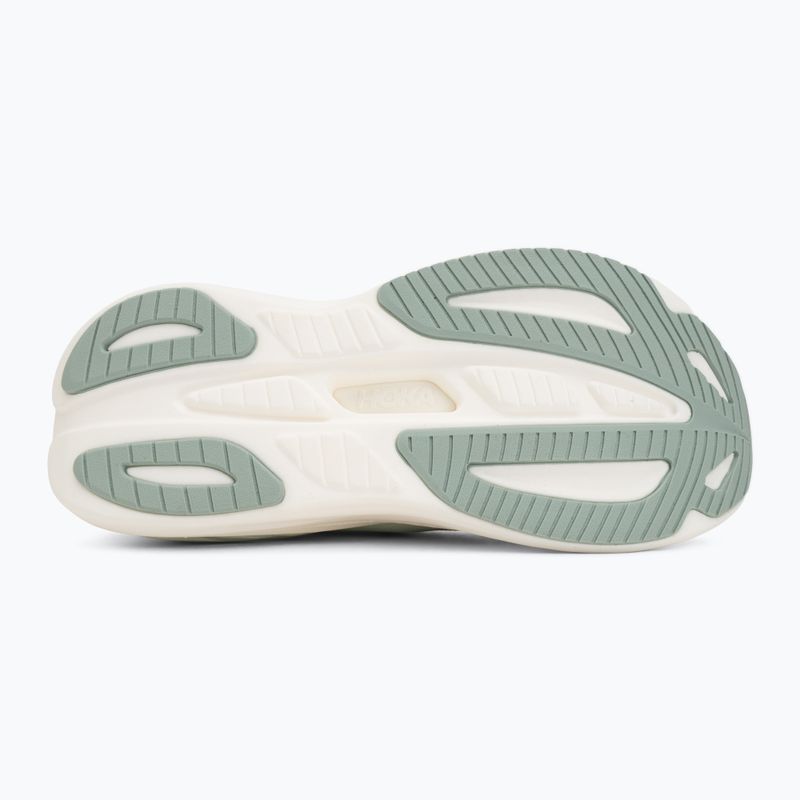 Damen-Laufschuhe HOKA Skyward Laceless sea glass/sage 4