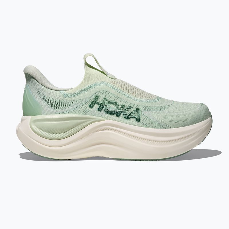 Damen-Laufschuhe HOKA Skyward Laceless sea glass/sage 2