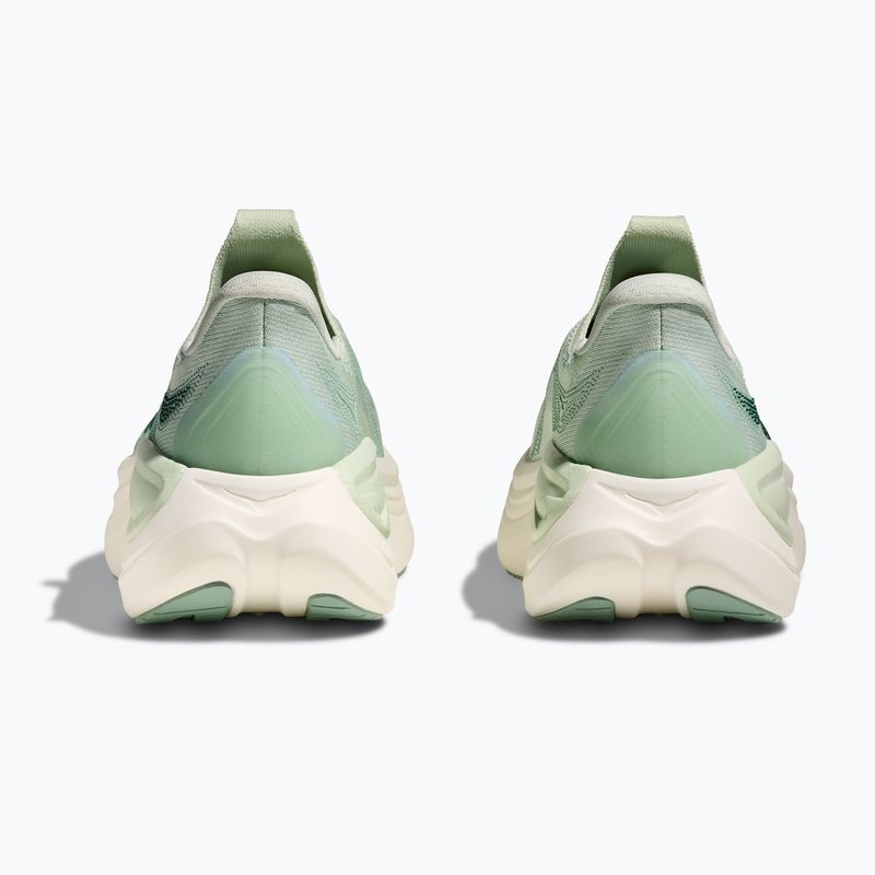 Damen-Laufschuhe HOKA Skyward Laceless sea glass/sage 6