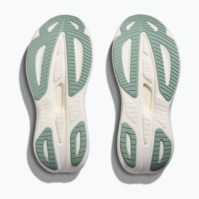 Damen-Laufschuhe HOKA Skyward Laceless sea glass/sage 7