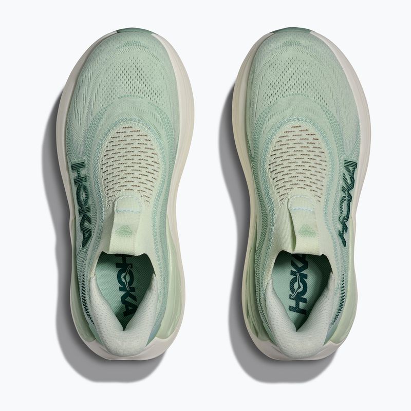 Damen-Laufschuhe HOKA Skyward Laceless sea glass/sage 8