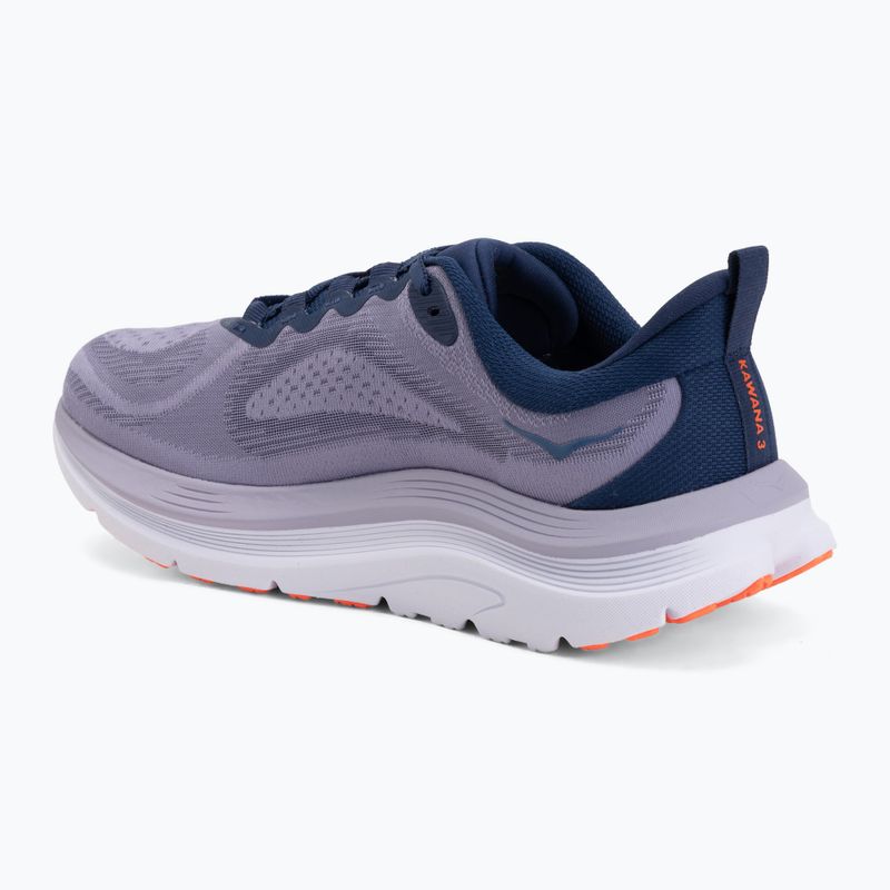 Damen Laufschuhe Hoka Kawana 3 berry jam/midnight blue 3