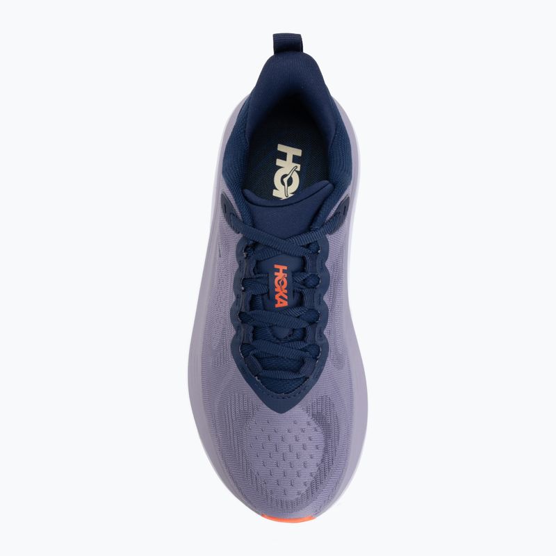 Damen Laufschuhe Hoka Kawana 3 berry jam/midnight blue 5