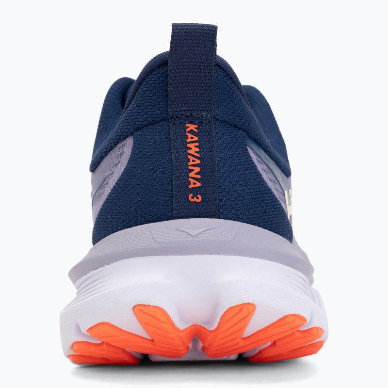 Damen Laufschuhe Hoka Kawana 3 berry jam/midnight blue 6
