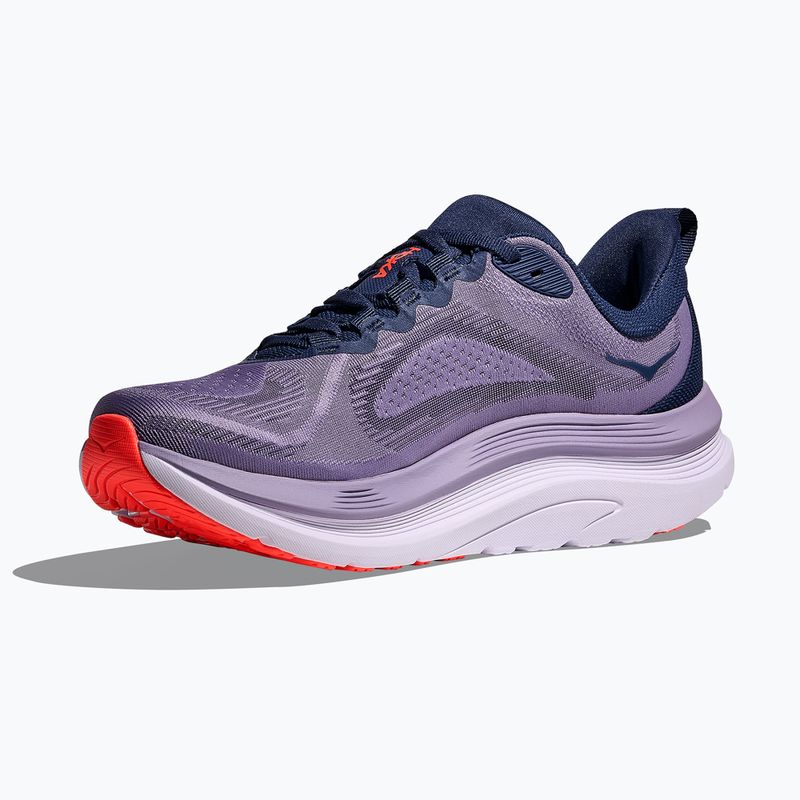Damen Laufschuhe Hoka Kawana 3 berry jam/midnight blue 2