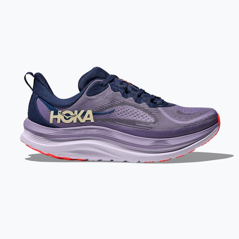 Damen Laufschuhe Hoka Kawana 3 berry jam/midnight blue 3