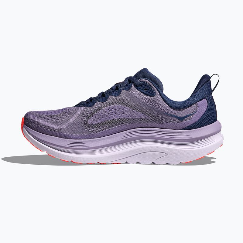 Damen Laufschuhe Hoka Kawana 3 berry jam/midnight blue 4