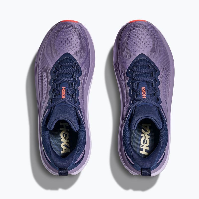 Damen Laufschuhe Hoka Kawana 3 berry jam/midnight blue 7