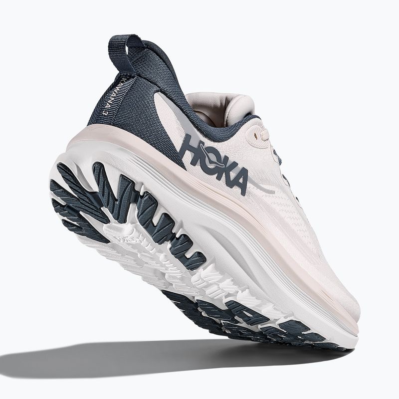 Damen Laufschuhe Hoka Kawana 3 grout/faded navy 5