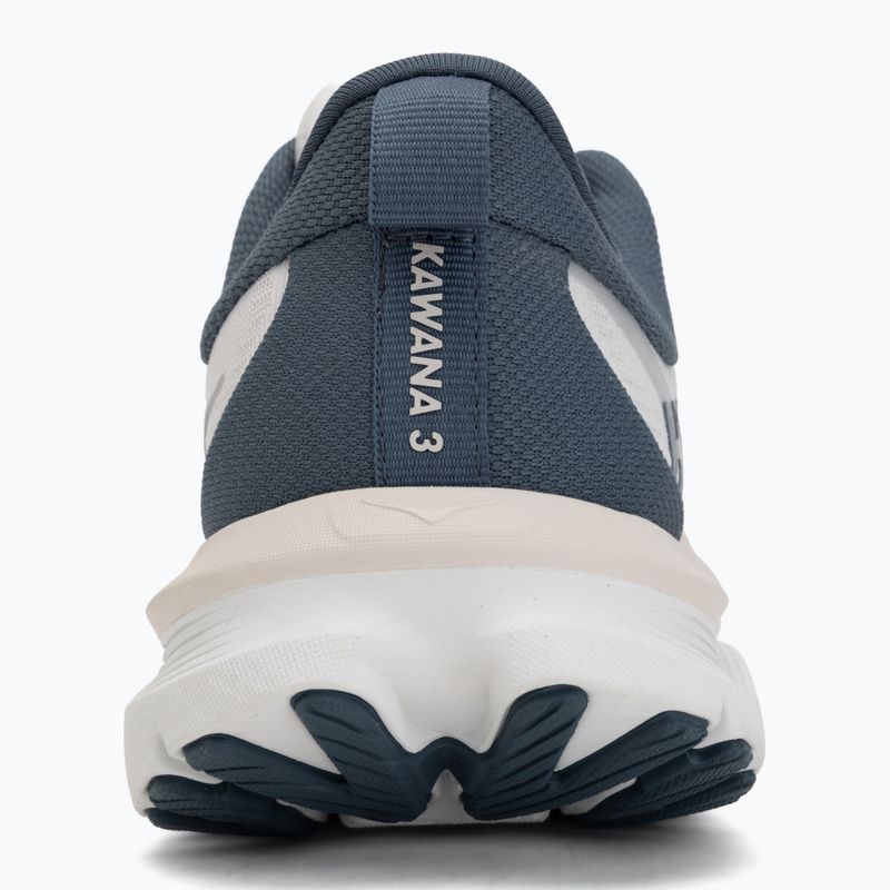 Damen Laufschuhe Hoka Kawana 3 grout/faded navy 6