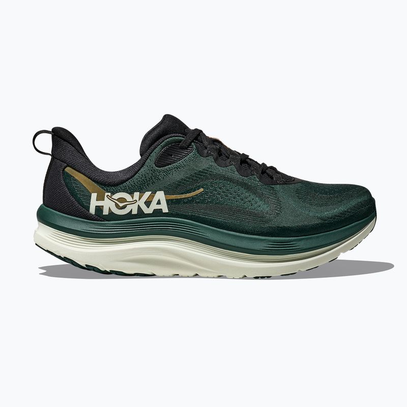 Herren Laufschuhe Hoka Kawana 3 bay leaf/sea glass 3
