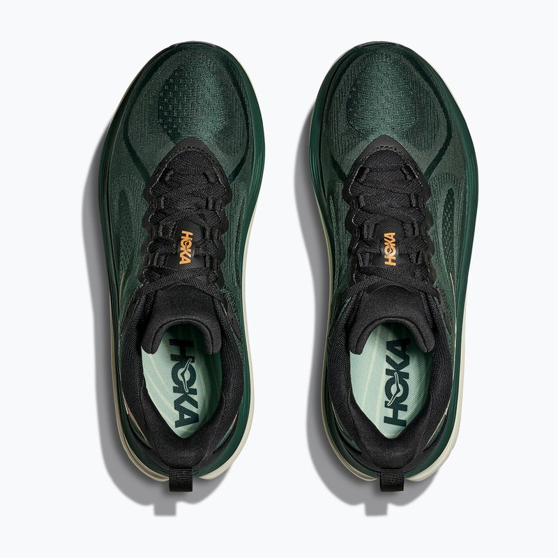 Herren Laufschuhe Hoka Kawana 3 bay leaf/sea glass 7