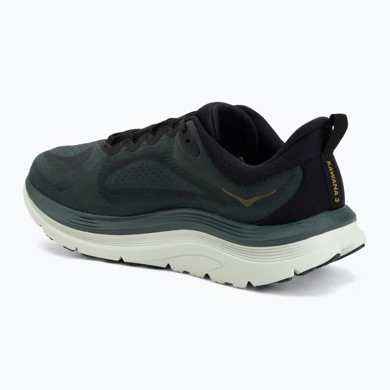 Herren Laufschuhe Hoka Kawana 3 bay leaf/sea glass 3