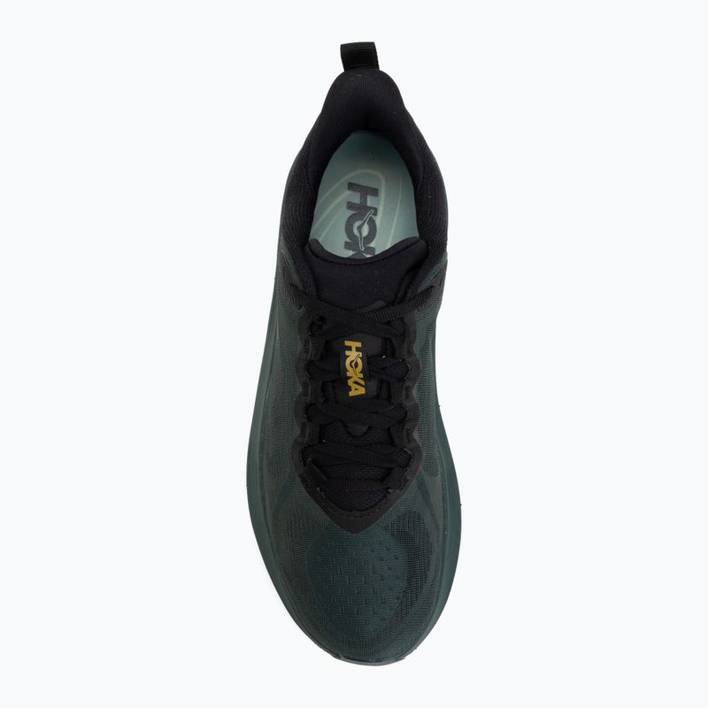 Herren Laufschuhe Hoka Kawana 3 bay leaf/sea glass 5