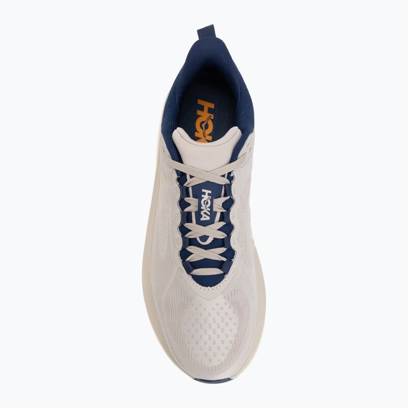 Herren Laufschuhe Hoka Kawana 3 putty/midnight blue 5