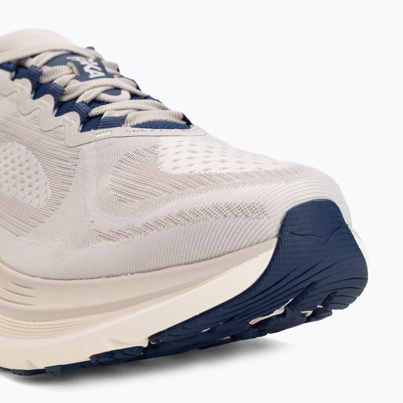 Herren Laufschuhe Hoka Kawana 3 putty/midnight blue 7