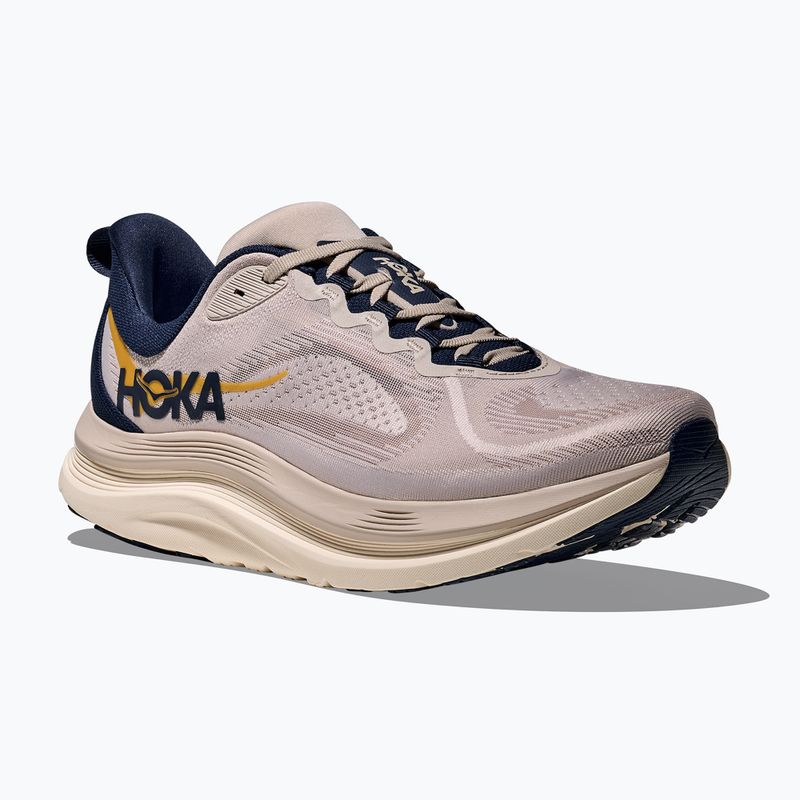 Herren Laufschuhe Hoka Kawana 3 putty/midnight blue 8