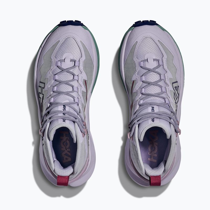 Damen-Trekkingschuhe HOKA Mafate Hike ambient blue/blueberry 7