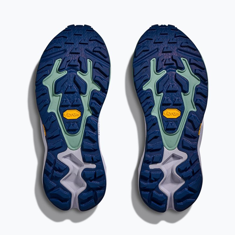 Damen-Trekkingschuhe HOKA Mafate Hike ambient blue/blueberry 8