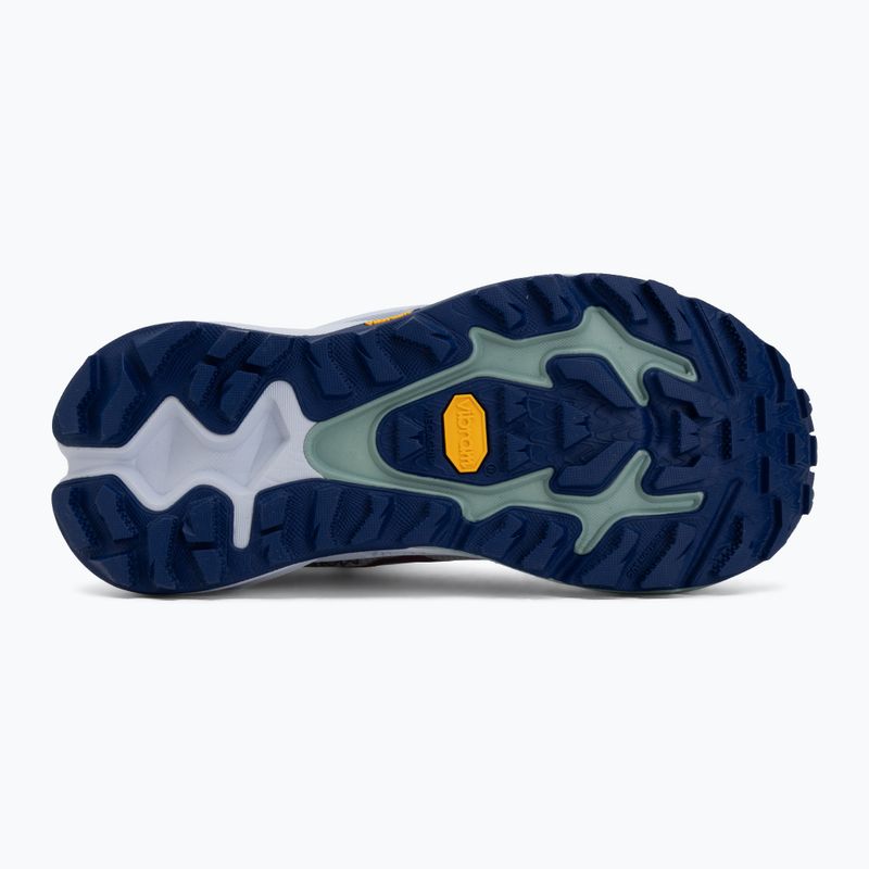 Damen-Trekkingschuhe HOKA Mafate Hike ambient blue/blueberry 4