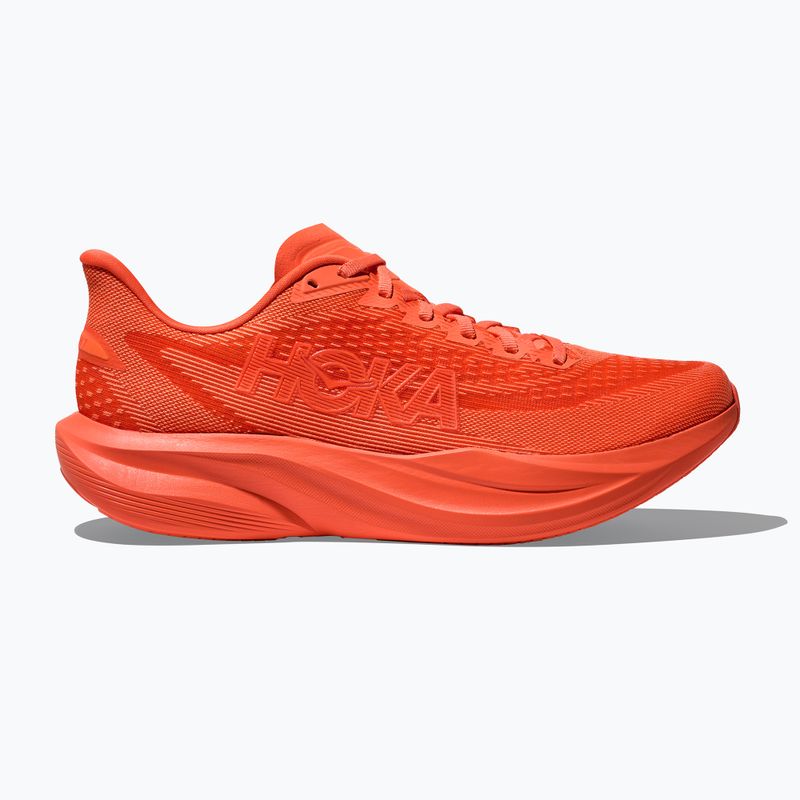 Herren Laufschuhe HOKA Mach 7 bell pepper/bell pepper 3