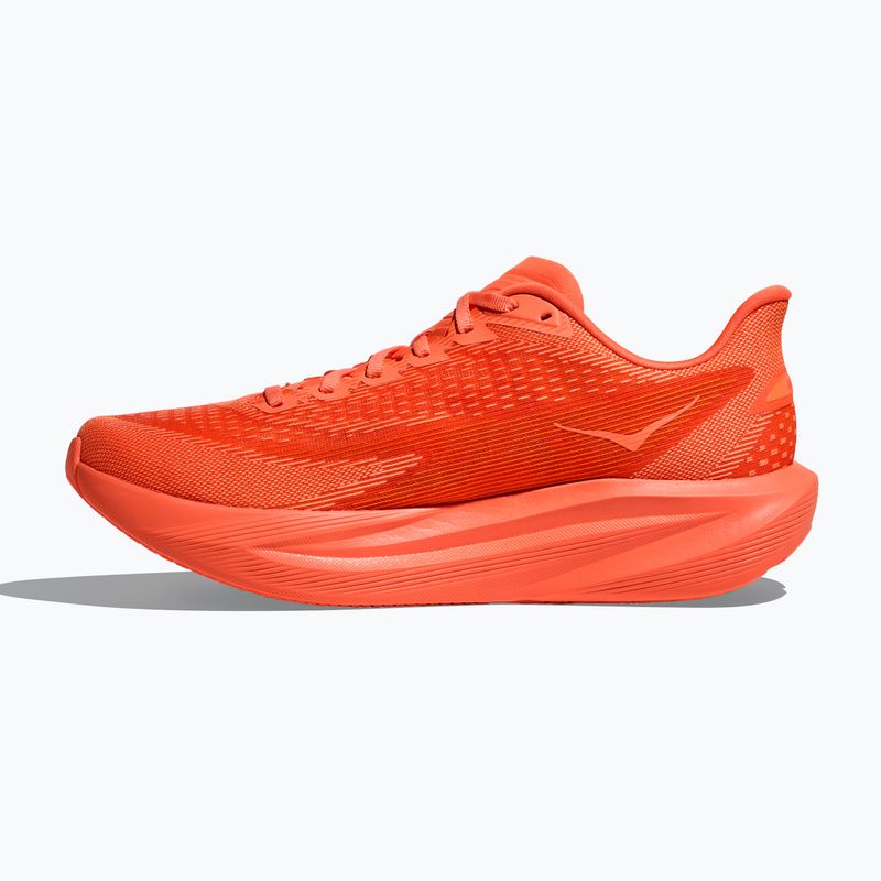 Herren Laufschuhe HOKA Mach 7 bell pepper/bell pepper 4