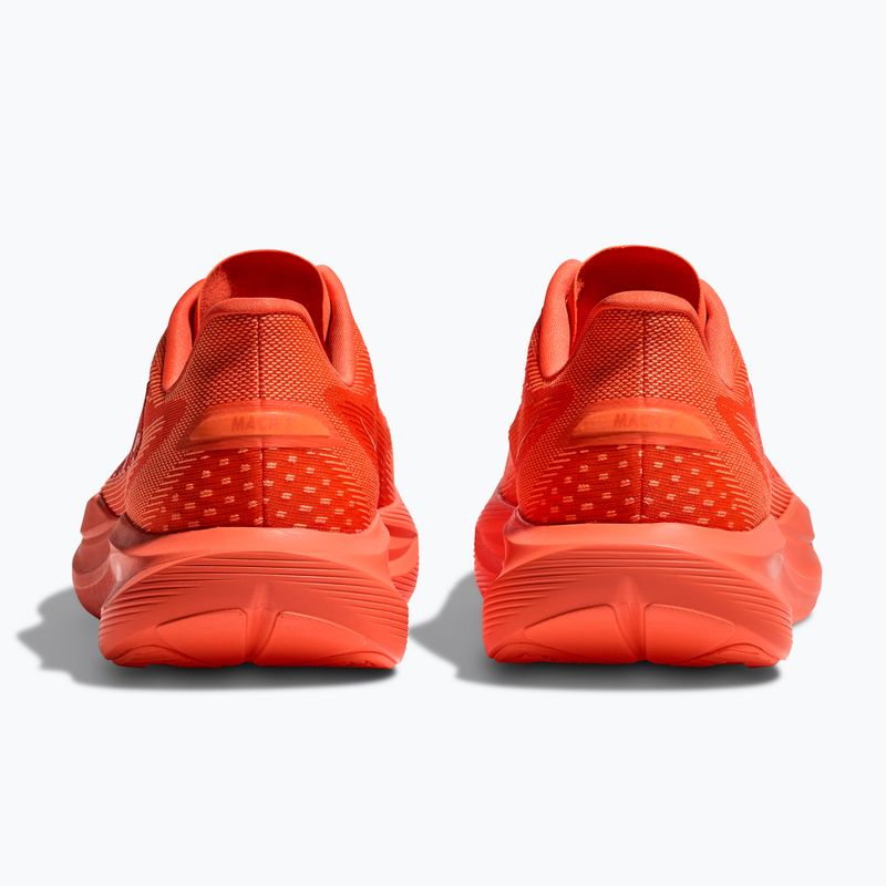 Herren Laufschuhe HOKA Mach 7 bell pepper/bell pepper 6