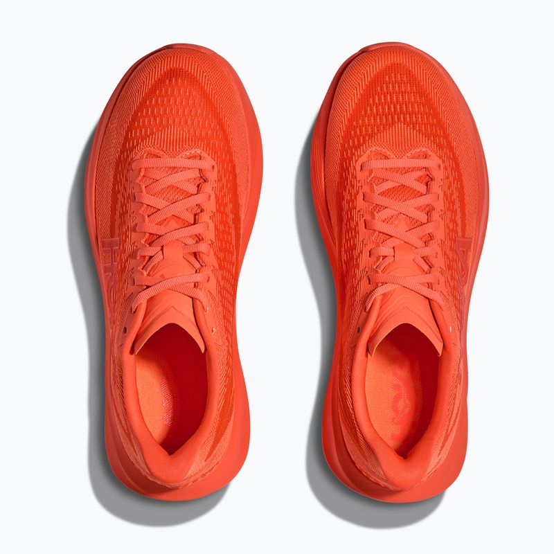 Herren Laufschuhe HOKA Mach 7 bell pepper/bell pepper 7