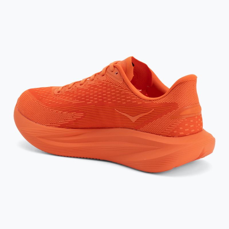 Herren Laufschuhe HOKA Mach 7 bell pepper/bell pepper 3