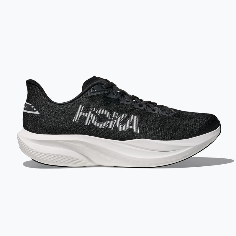 Herren Laufschuhe HOKA Mach 7 black/white 3