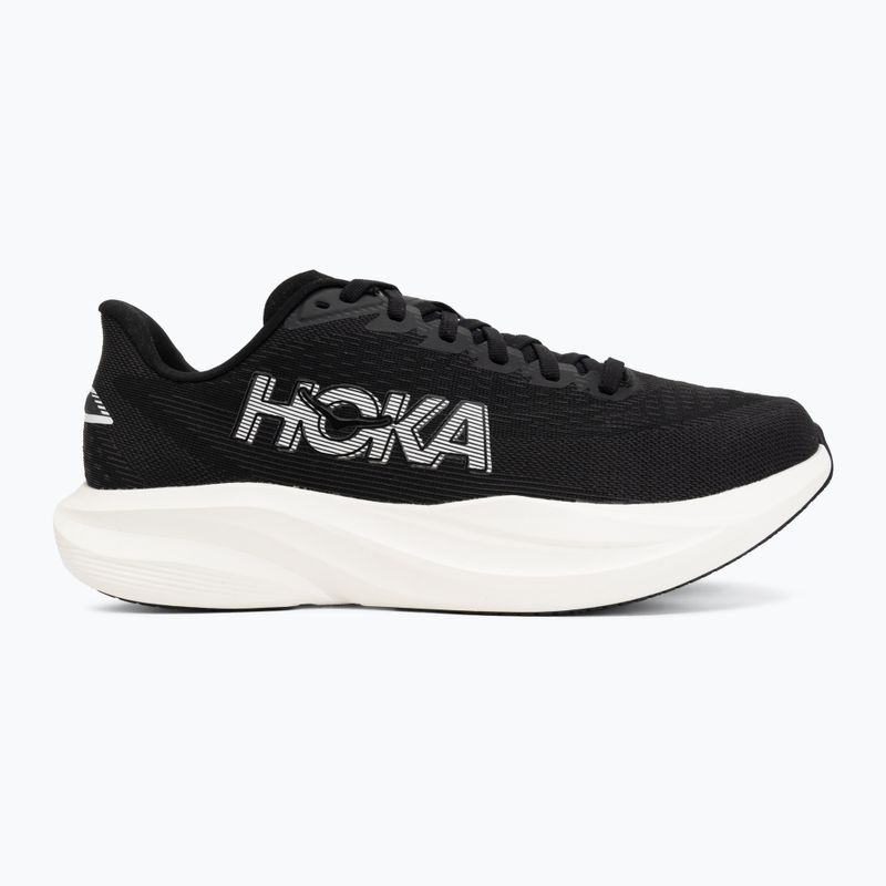 Herren Laufschuhe HOKA Mach 7 black/white 2