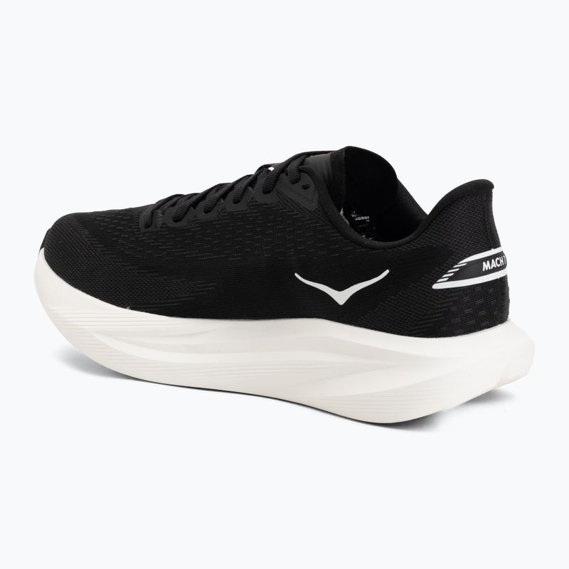 Herren Laufschuhe HOKA Mach 7 black/white 3