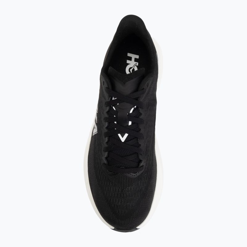Herren Laufschuhe HOKA Mach 7 black/white 5