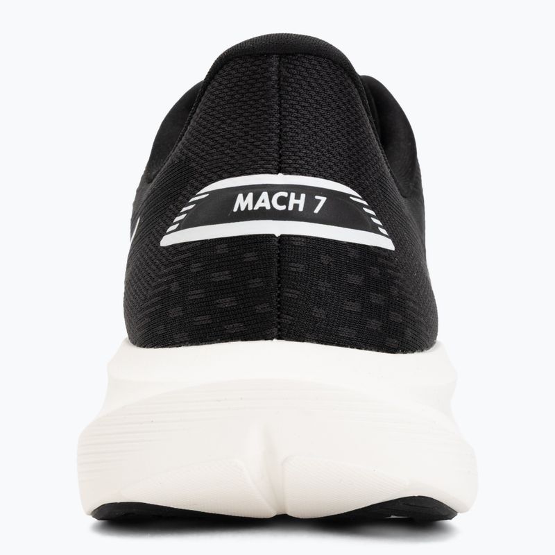 Herren Laufschuhe HOKA Mach 7 black/white 6