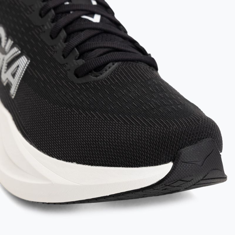 Herren Laufschuhe HOKA Mach 7 black/white 7