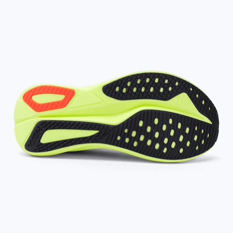 Herren Laufschuhe HOKA Mach 7 Wide frost/neon yuzu 4