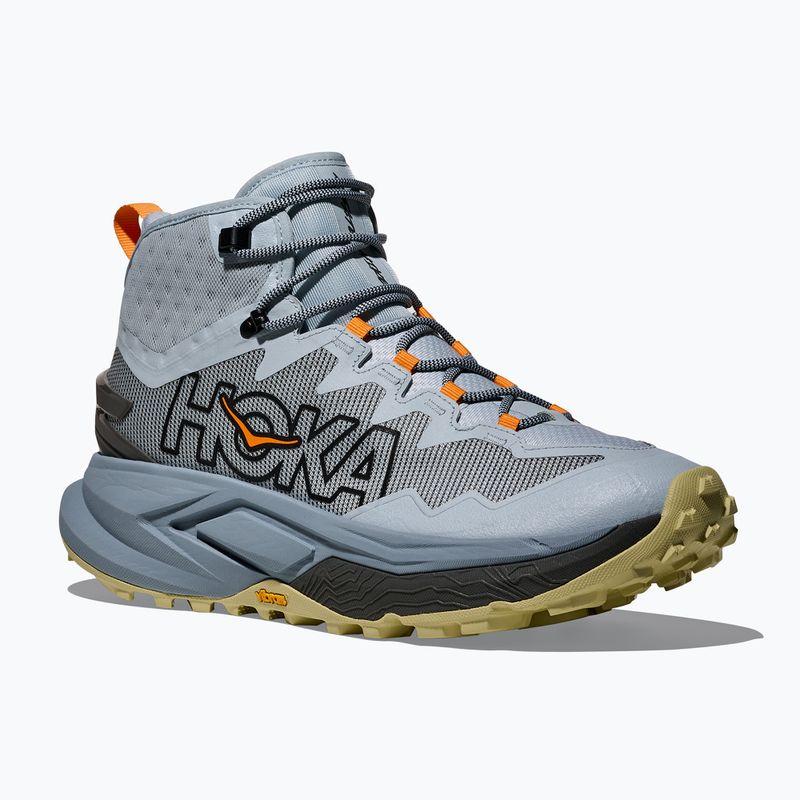 Herren-Trekkingstiefel HOKA Mafate Hike mood indigo/outer space