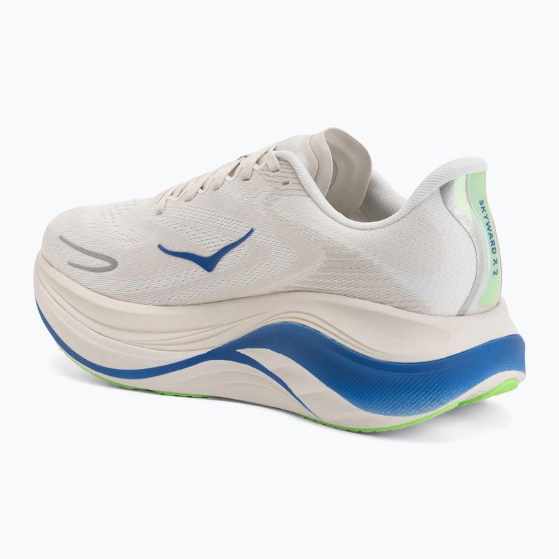 Herren Laufschuhe Hoka Skyward X 2 grout/cobalt 3