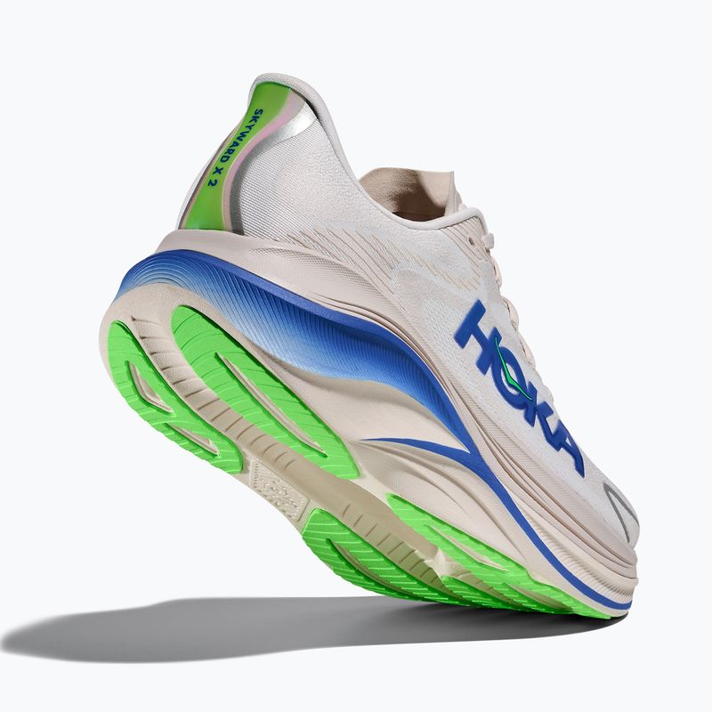 Herren Laufschuhe Hoka Skyward X 2 grout/cobalt 5