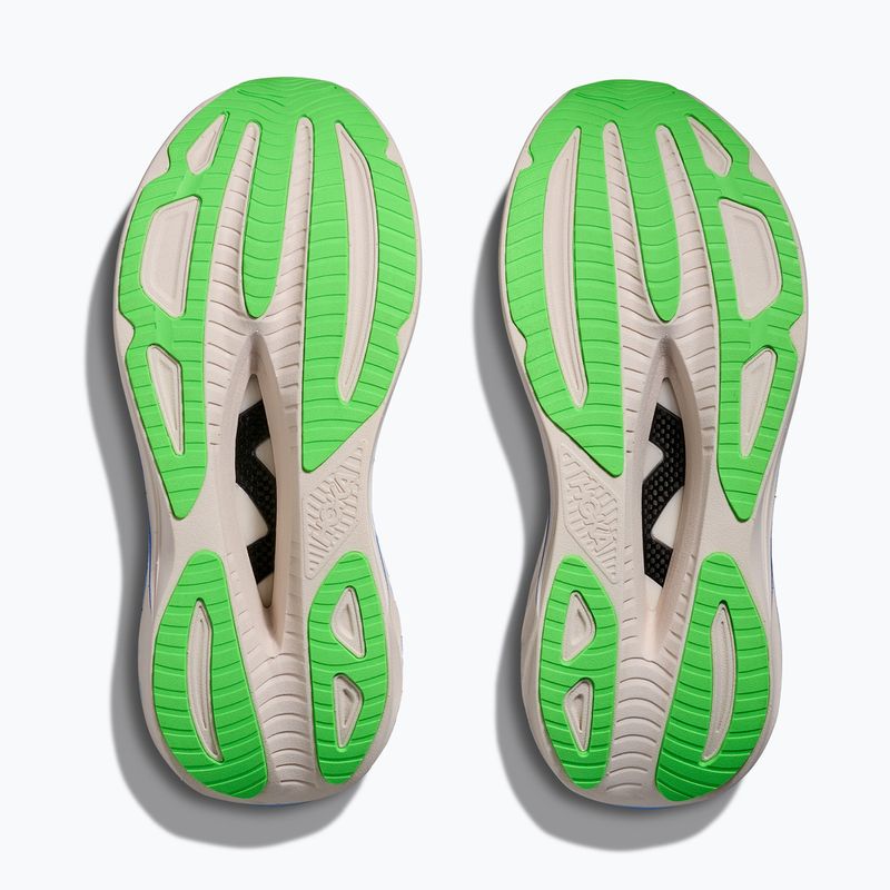 Herren Laufschuhe Hoka Skyward X 2 grout/cobalt 8