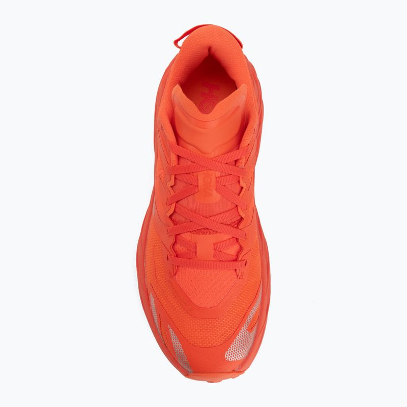 Damen Laufschuhe HOKA Speedgoat 7 bell pepper/bell pepper 5
