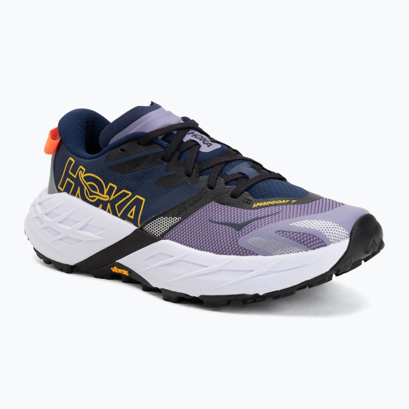 Damen-Laufschuhe HOKA Speedgoat 7 berry jam/starlight glow