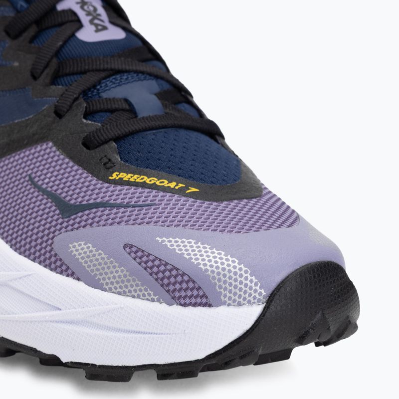 Damen-Laufschuhe HOKA Speedgoat 7 berry jam/starlight glow 7
