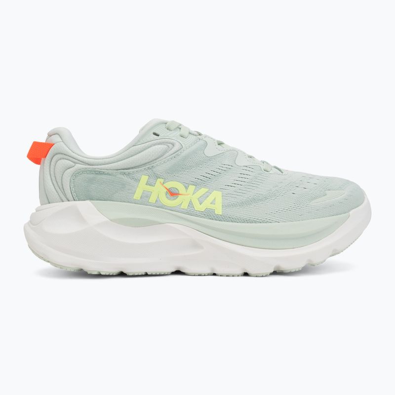 Damen Laufschuhe Hoka Gaviota 6 sea glass/sage 2