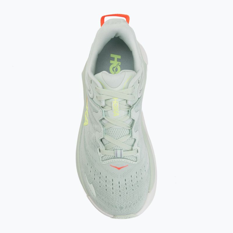 Damen Laufschuhe Hoka Gaviota 6 sea glass/sage 5